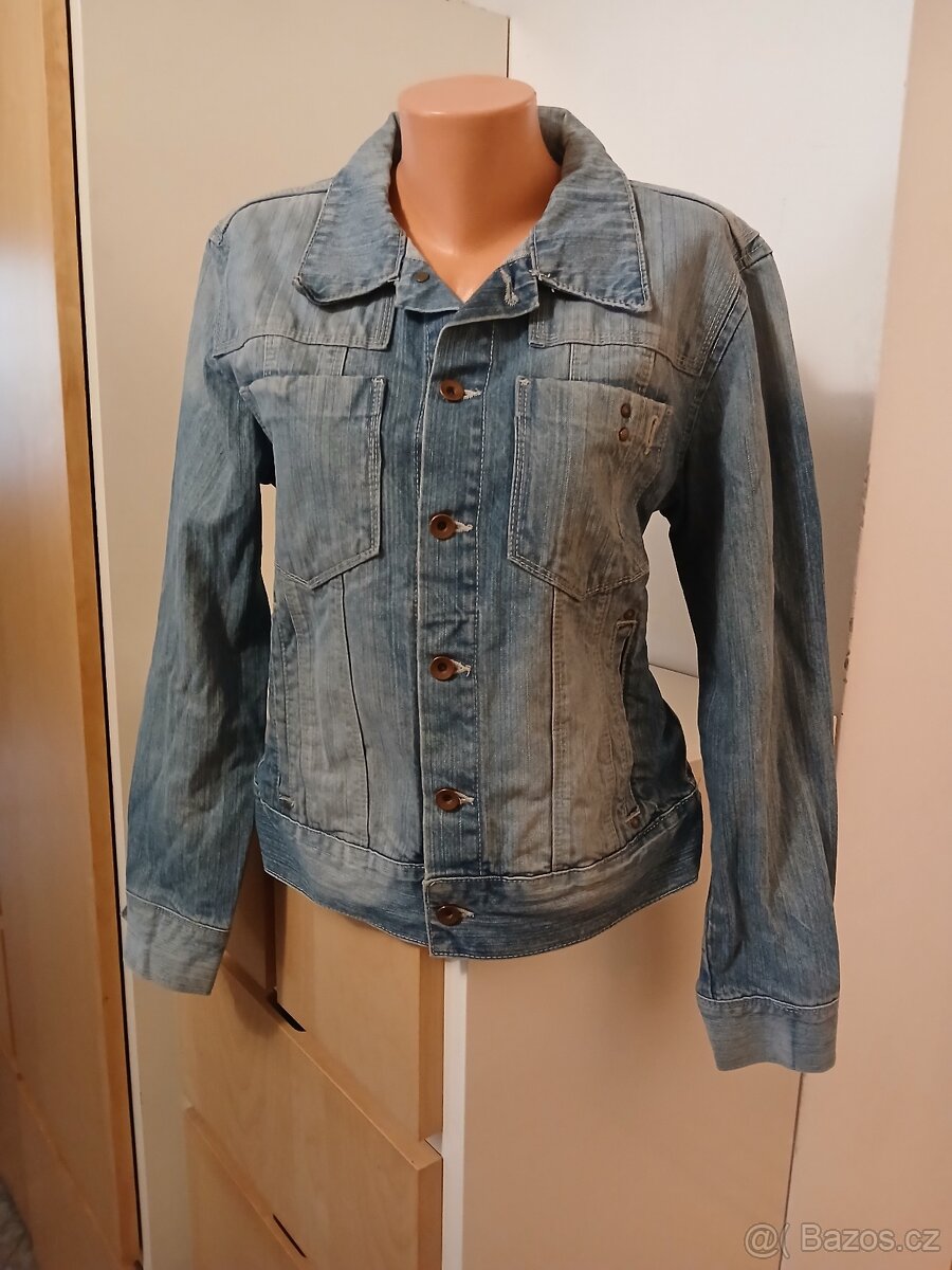 Pánská džínová bunda Jack & Jones vel. M