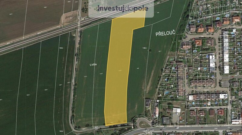 Prodej pole v k.ú. Přelouč
