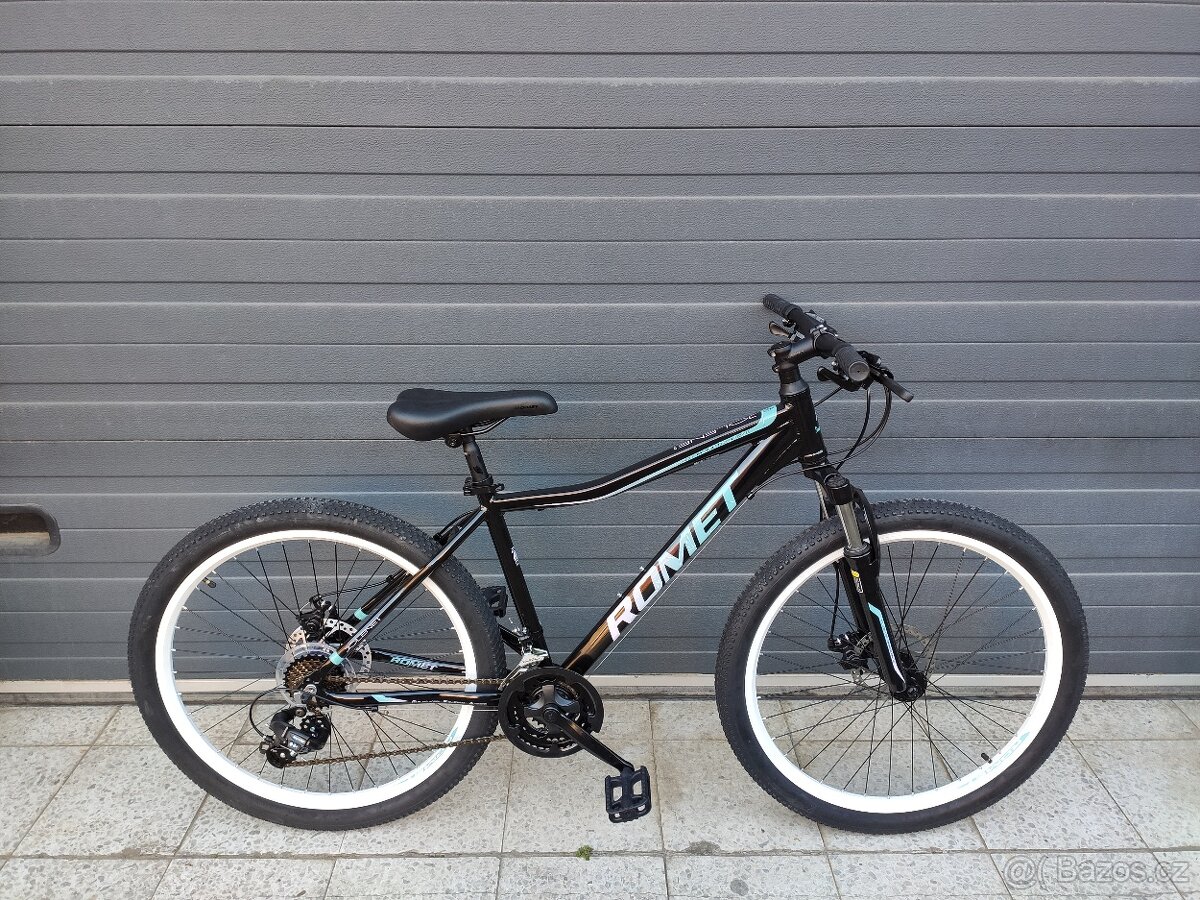 Nové horské kolo Romet Jolene Disc 6.2 26", 17" alu rám