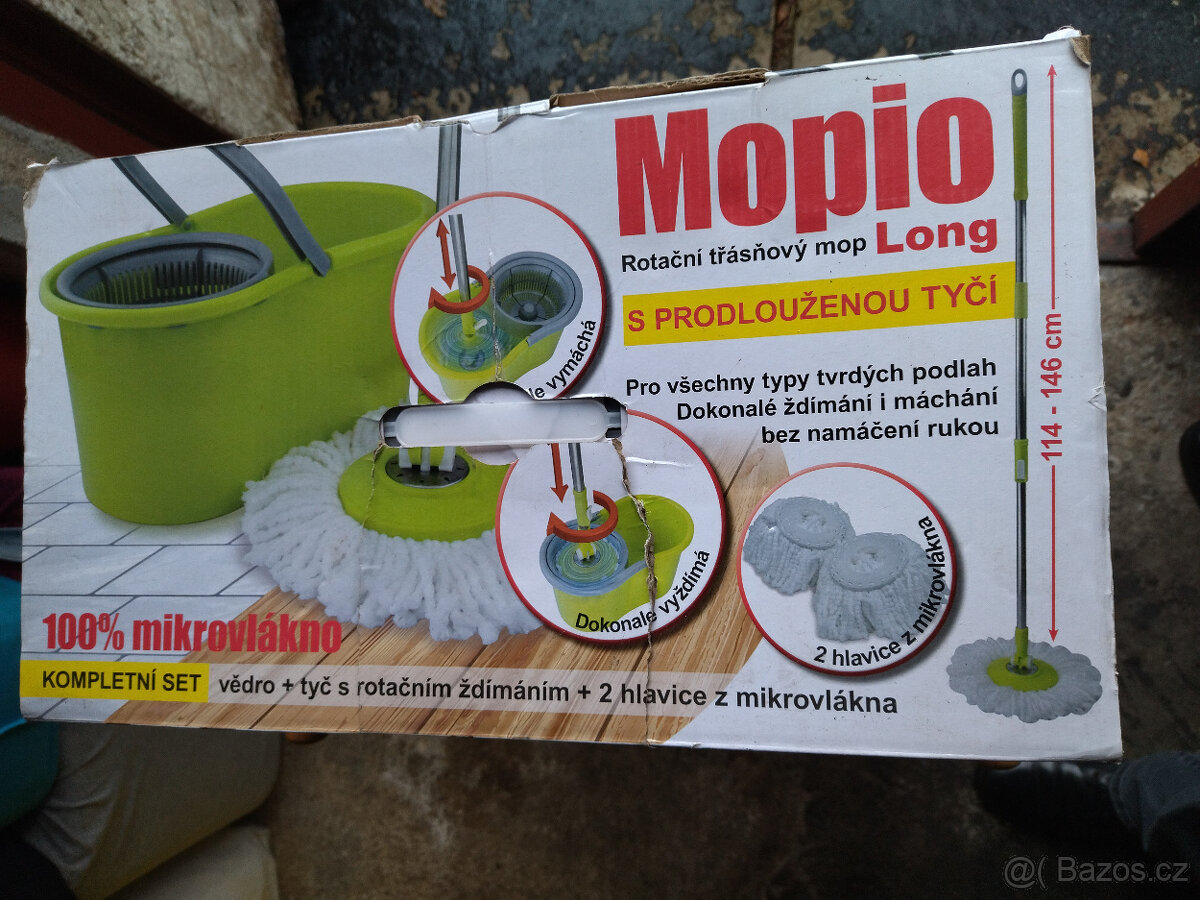 Rotační mop. Nový