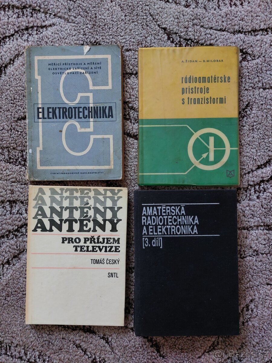 Knihy o elektrotechnice
