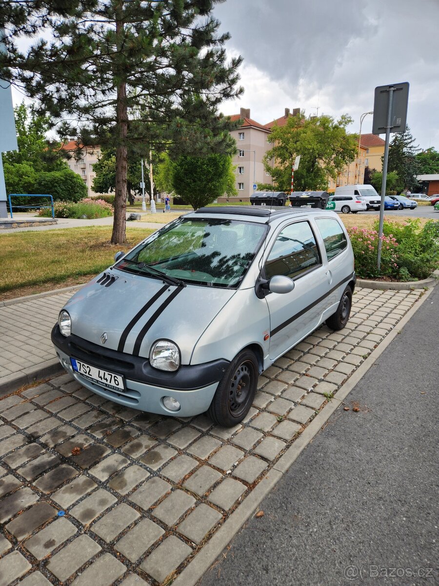 Renault Twingo 1.2 43kw 2001 nova STK