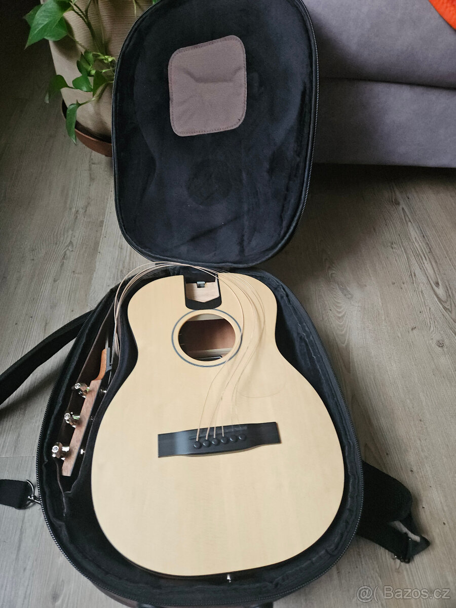 Nová celomasivní cestovní akustika FURCH - Little Jane