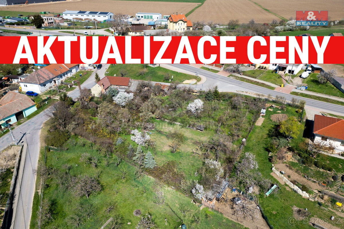 Prodej pozemku k bydlení, 2322 m², Dyje