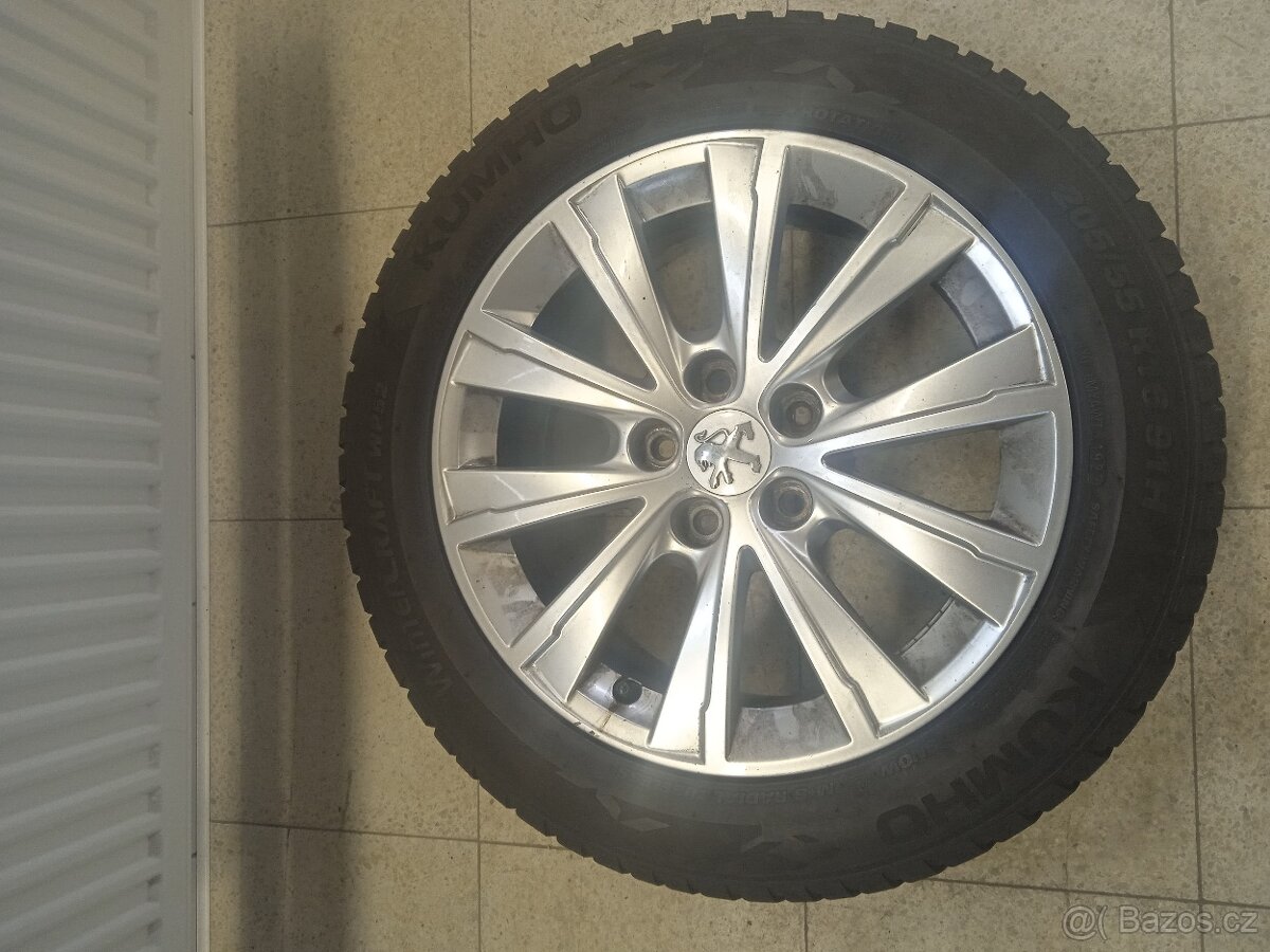 Kola Peugeot 308