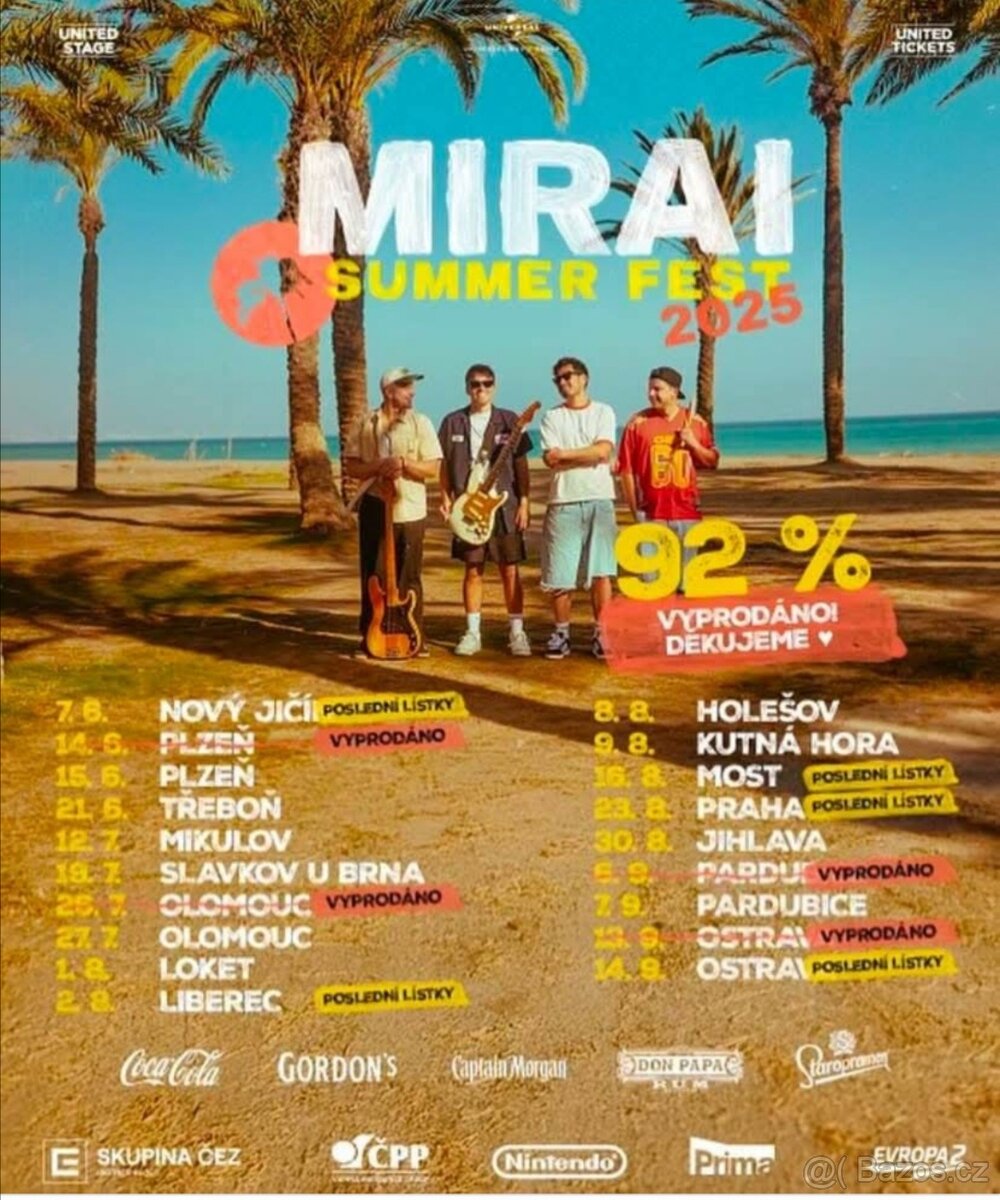 Mirai Summerfest Olomouc