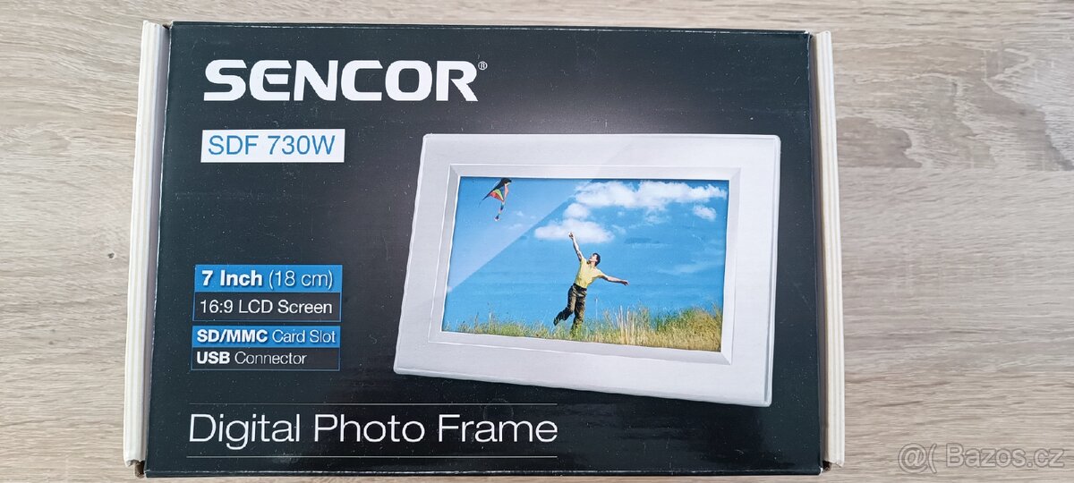Fotorámeček Sencor SDF 730