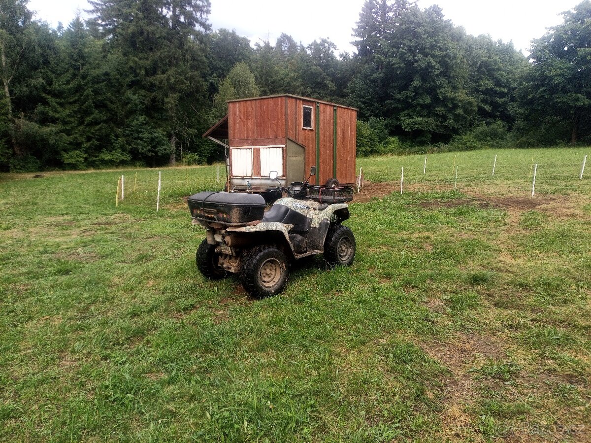 Prodám Suzuki kingquad