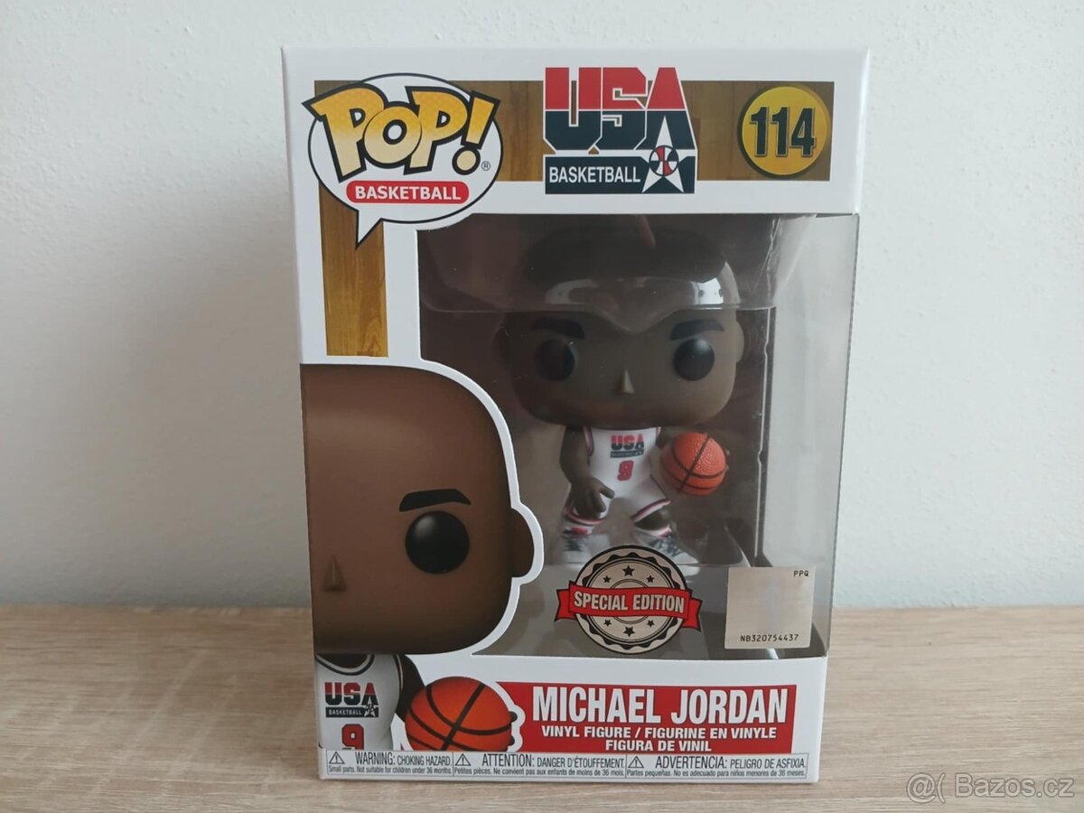 Figurka Funko Pop 114 Michael Jordan