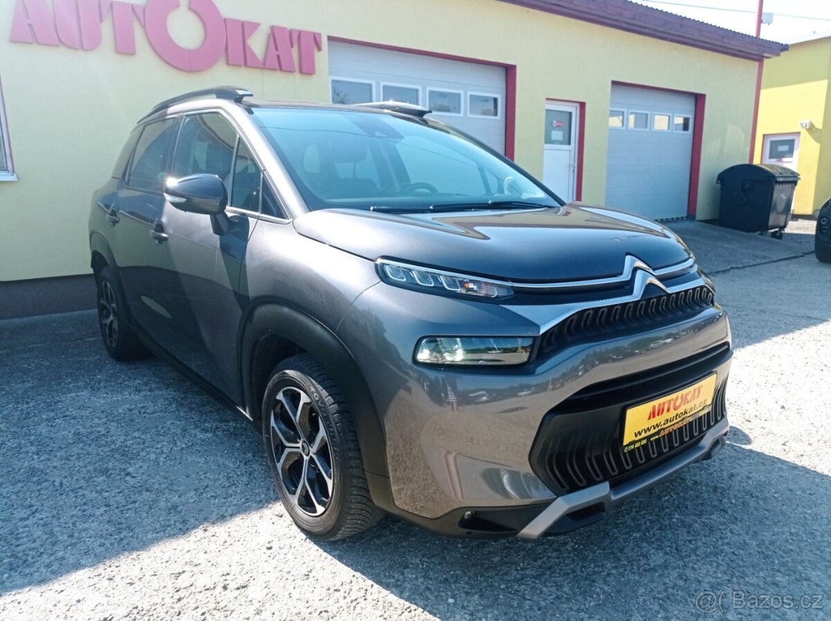 Citroën C3 Aircross 1.2 81KW/PureTech/NAVI/1.MAJ