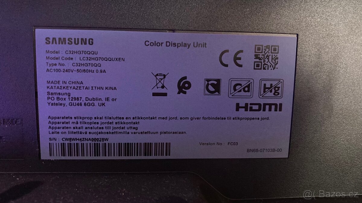 Prodám herní PC komplet