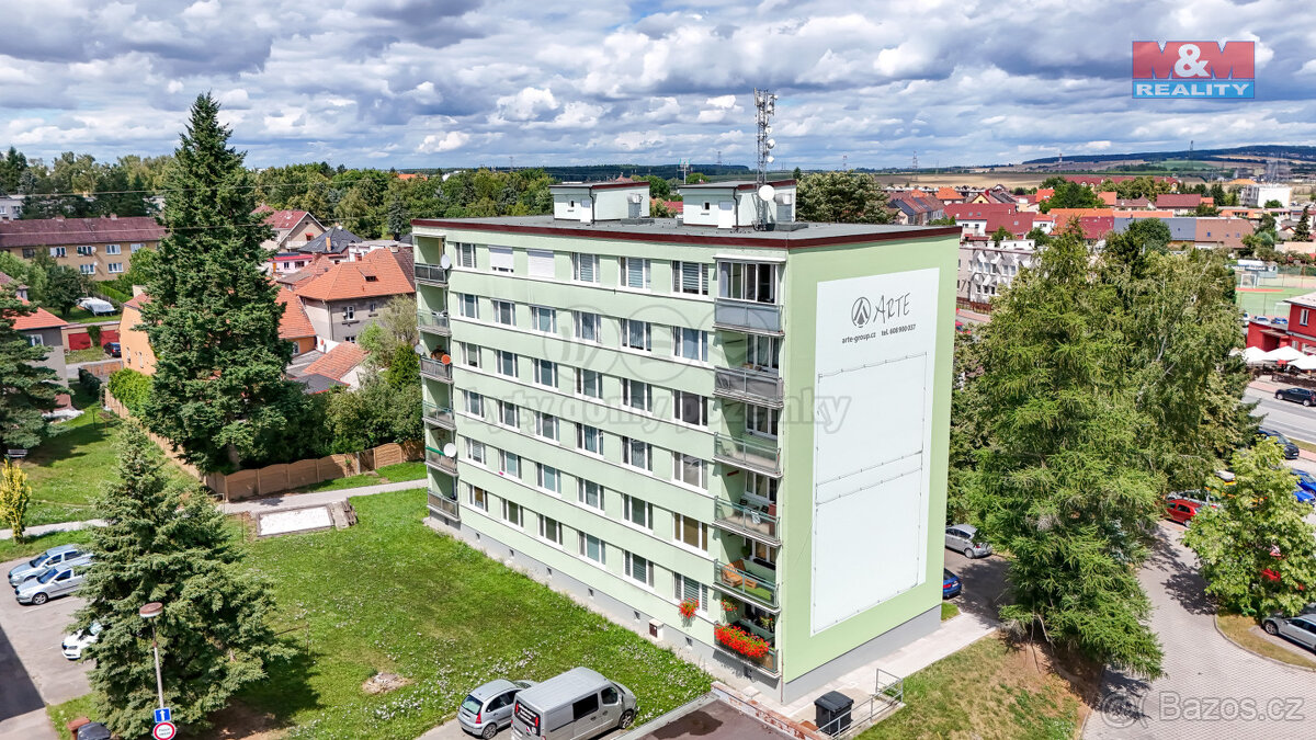 Pronájem bytu 2+1, 65 m², Přeštice, ul. Husova