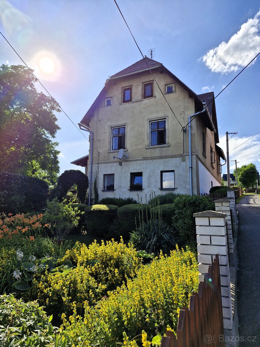 Prostorný rodinný dům se zahradou – Jílové u Děčína, Kamenná