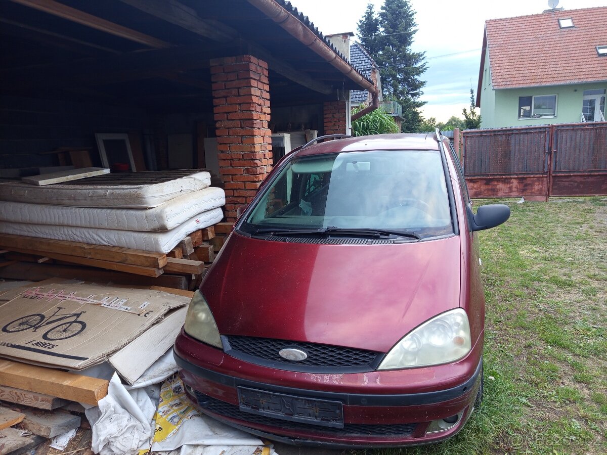 Ford Galaxy Náhradní díly