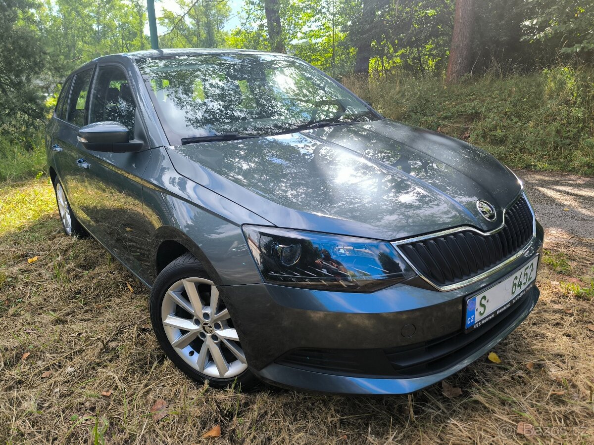 Fabia 88700 km Servisní kniha