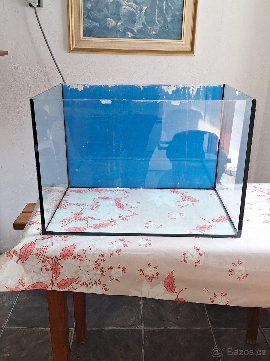 Akvarium - terarium 96 l