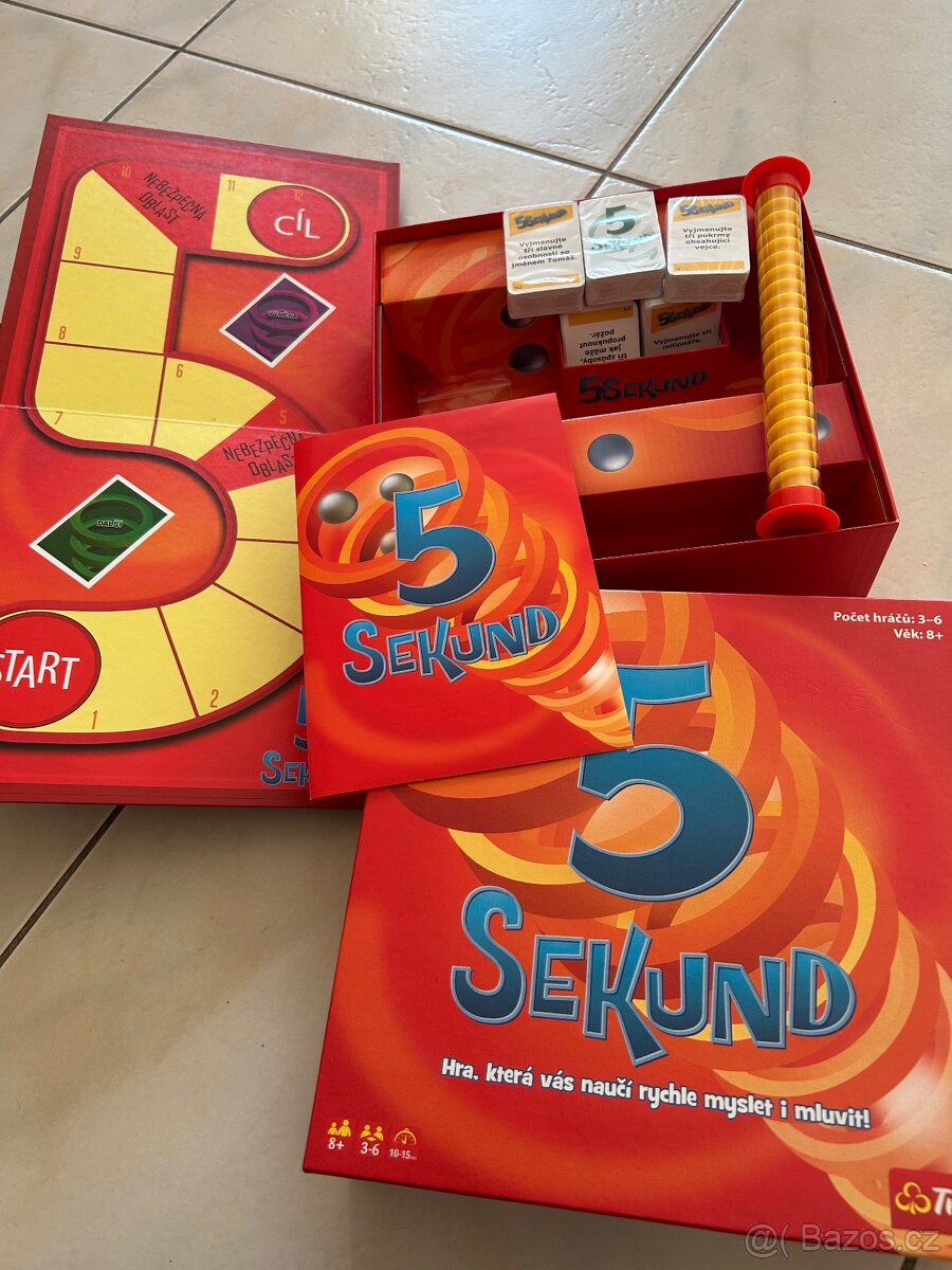 Hra 5 sekund