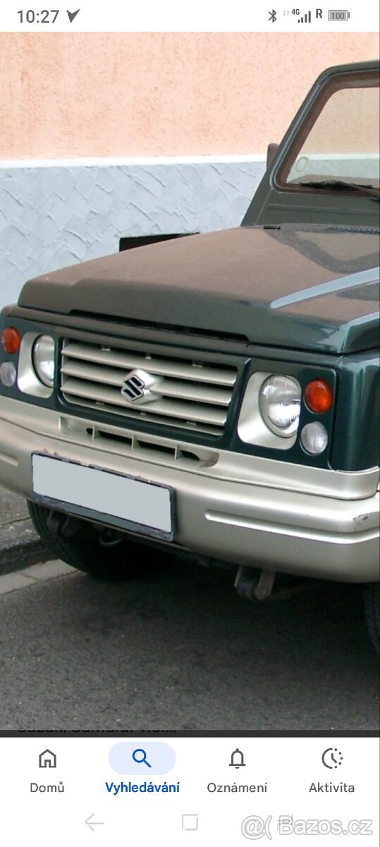 Suzuki samurai 1,9td motor Peugeot Tp