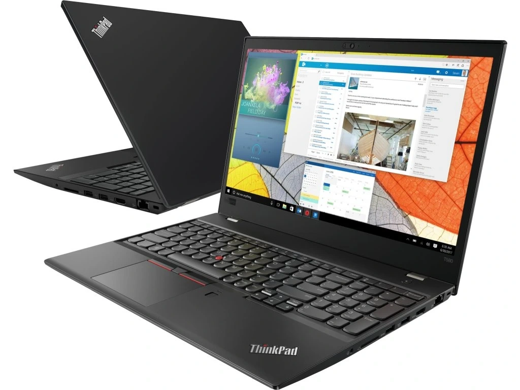 Lenovo ThinkPad T580 (i5-4jádro, dual-SSD, ★DOCK-stanice★)