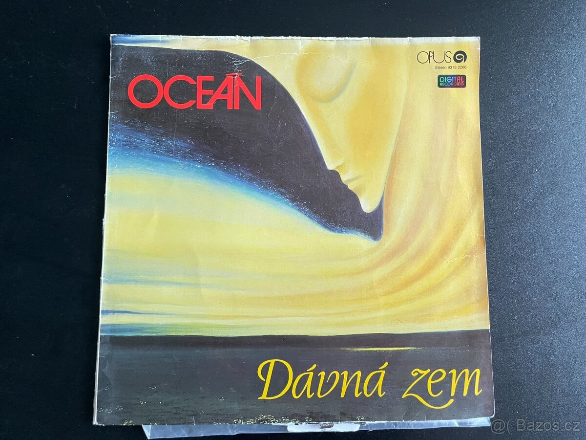 LP Oceán – Dávná zem (Opus, 1990)