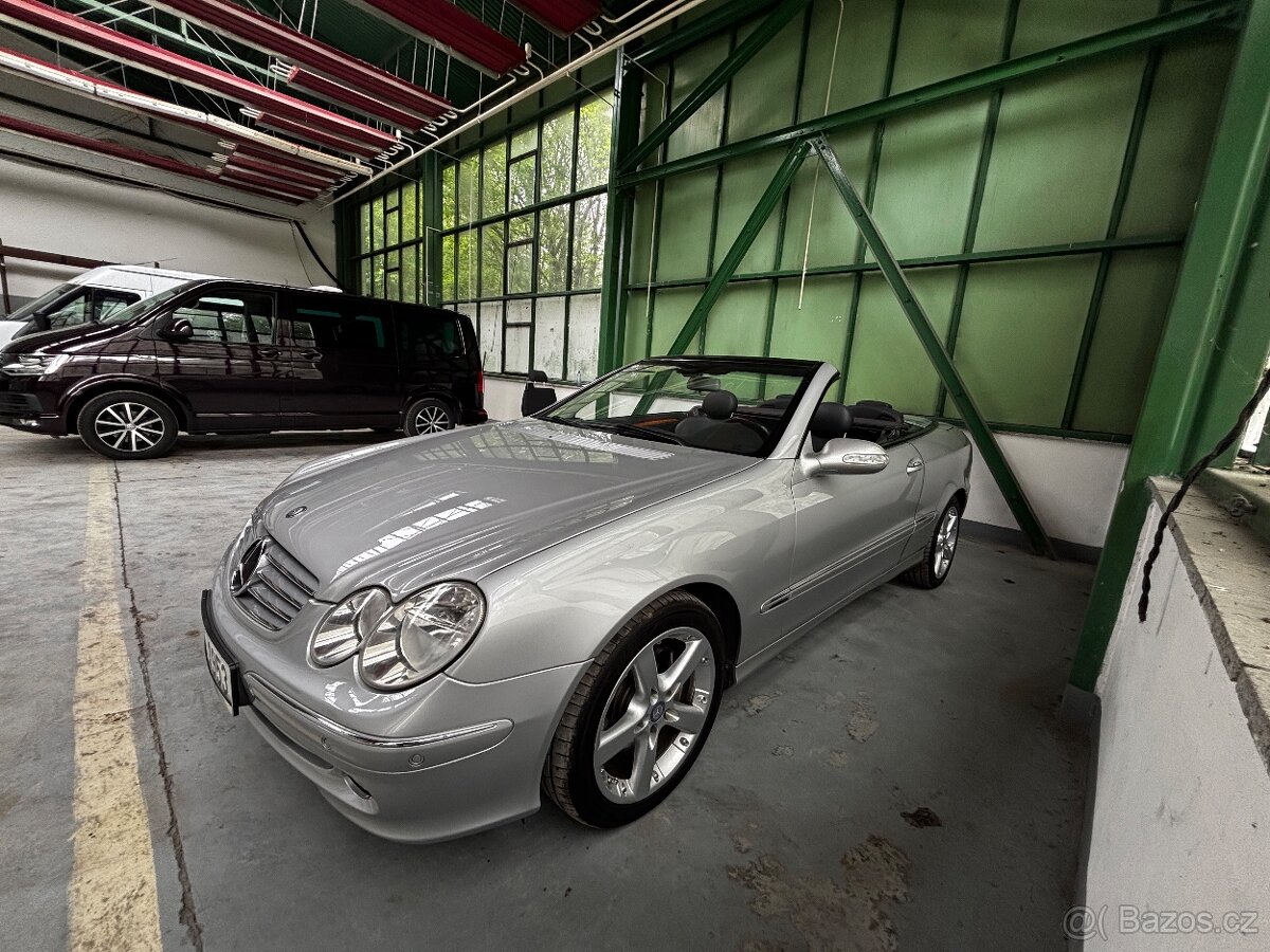 Mercedes CLK 320 V6 Benzin Kabriolet