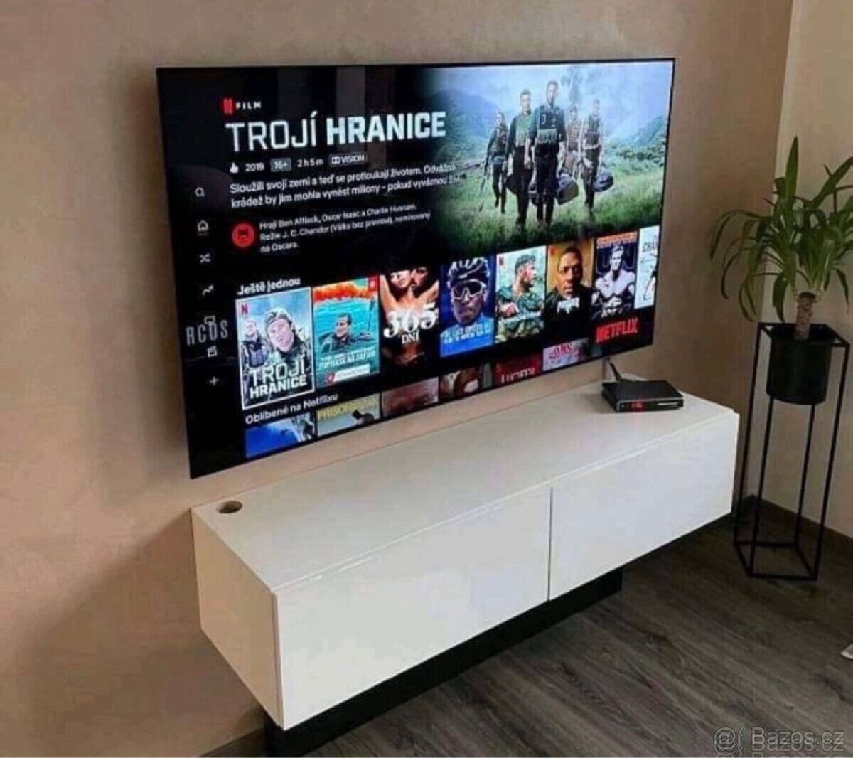 SMART  BEZRAMKOVÁ ULTRA TV LG 139 CM - WIFI