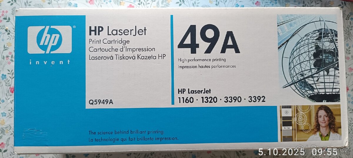 Kartidge do tiskárny HP Q5949A
