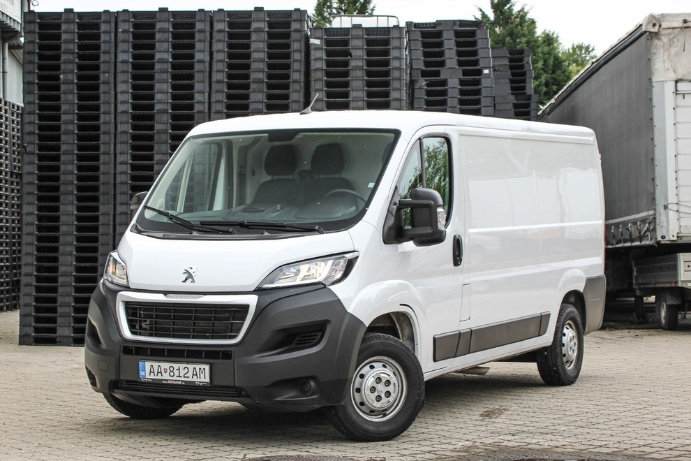 Peugeot Boxer 2.2 BlueHDi L2H1 103kw