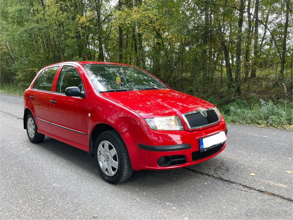 Škoda Fabia 1.2 htp ❗️NÍZKÝ STAV KM❗️
