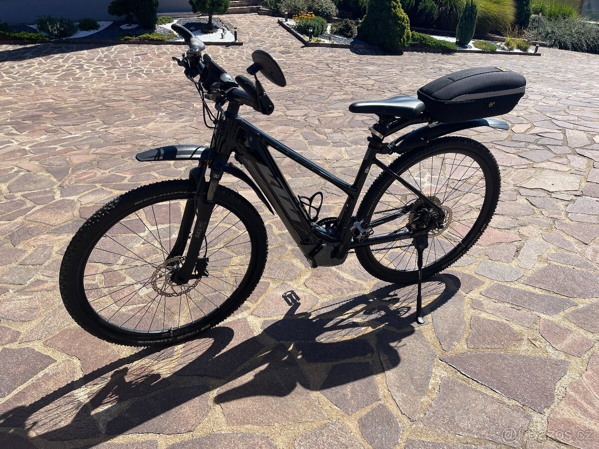 KTM Macina Cross 620 Mettalic Black / Gray dámské