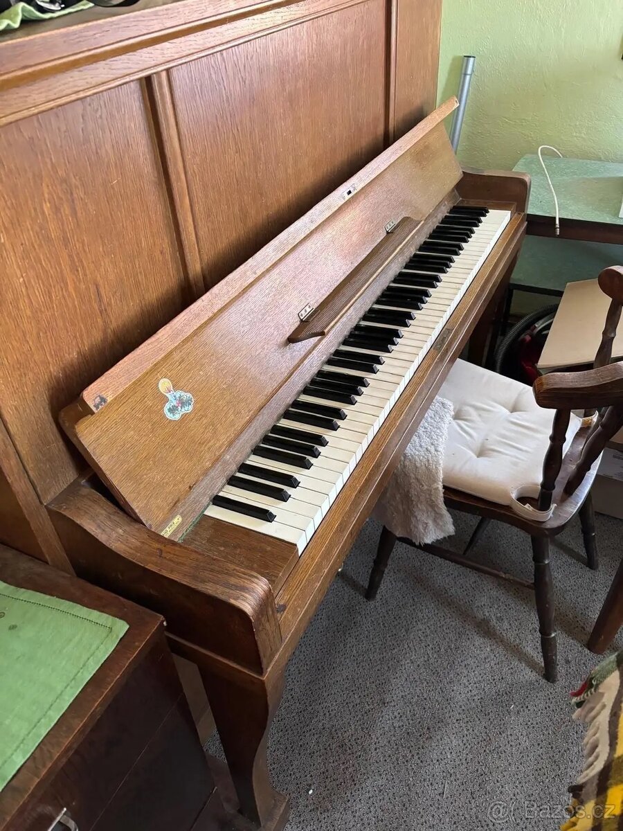 Klavír za odvoz