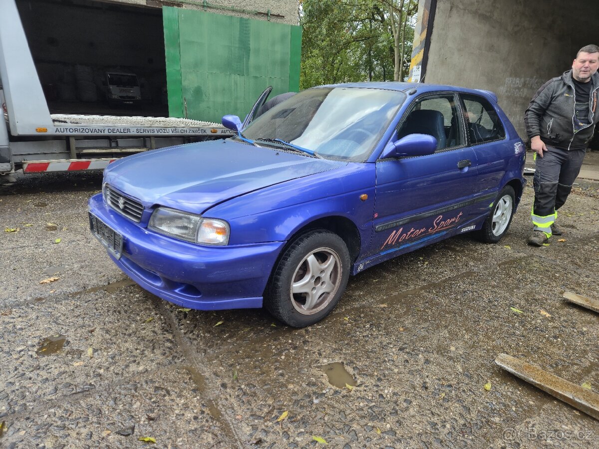 Suzuki swift 1.3 63kw (náhradní díly)
