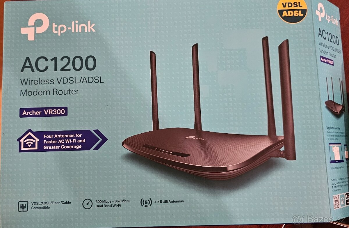 Wi-Fi router TP link AC 1200