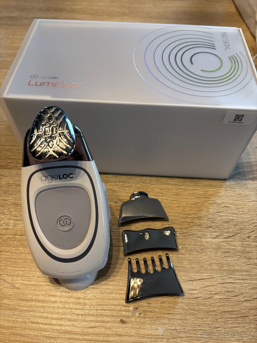 Galvanická žehlička AgeLoc Nuskin