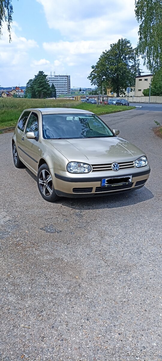 Vw golf IV Edition