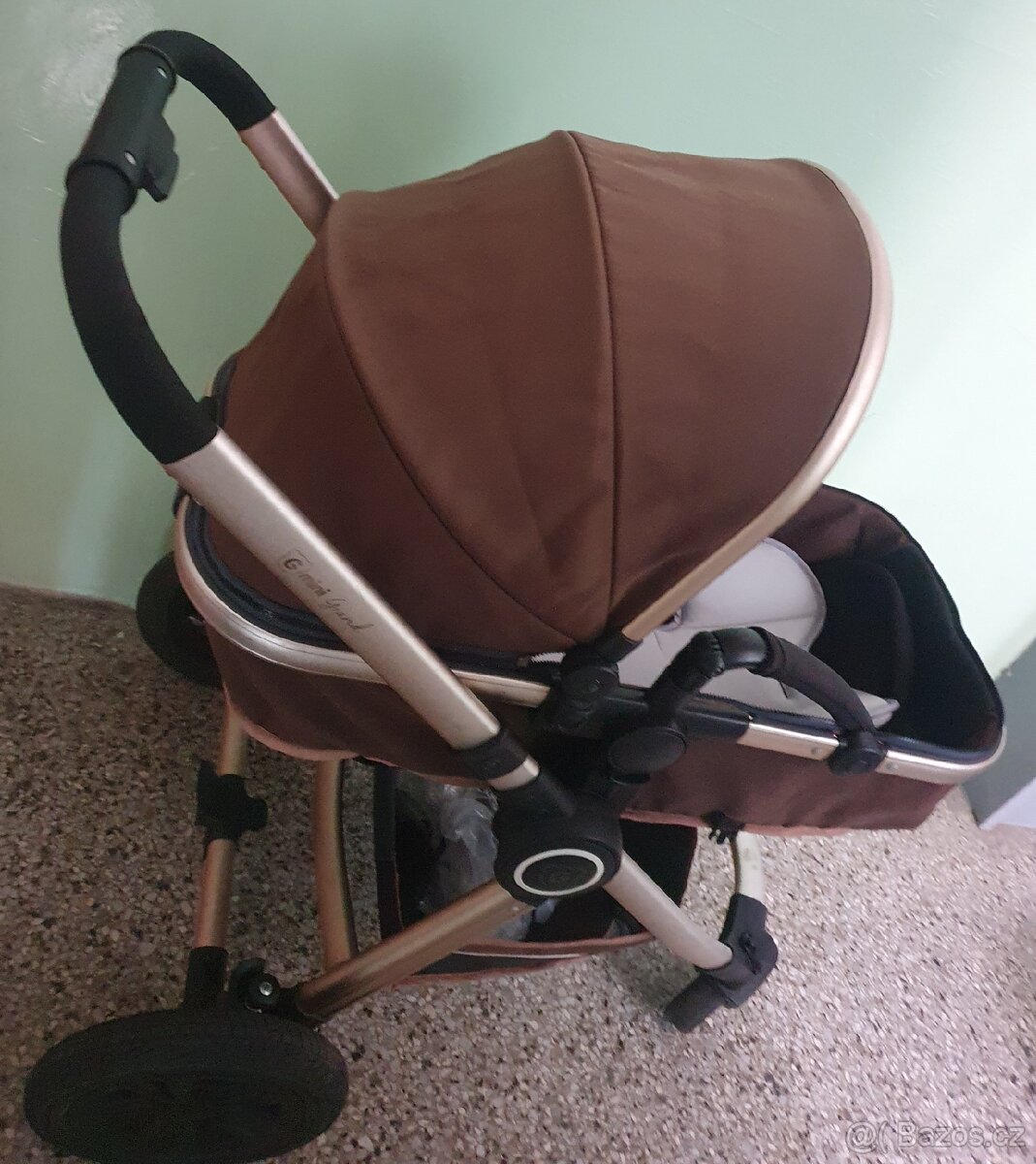 Kombinovaný kočárek G-mini Grand 2v1