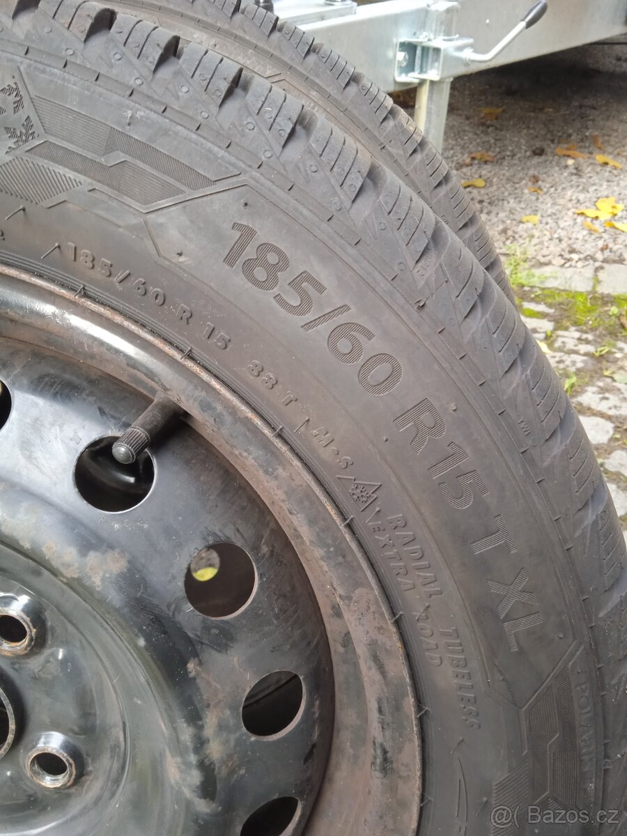 Zimní pneumatiky 185/60/15