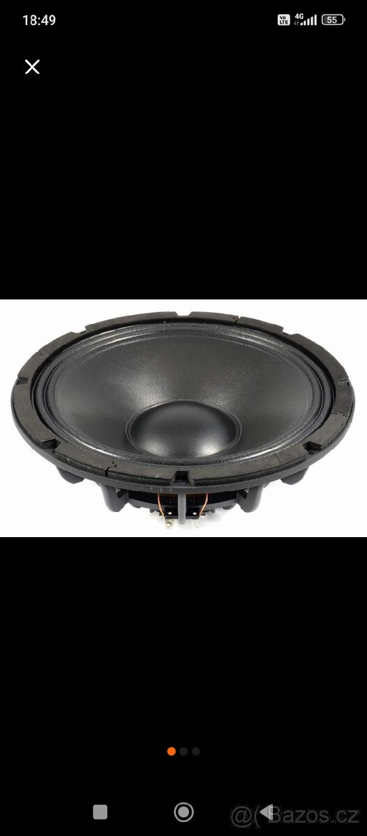 Stredobas Sica 12" neodym reproduktor