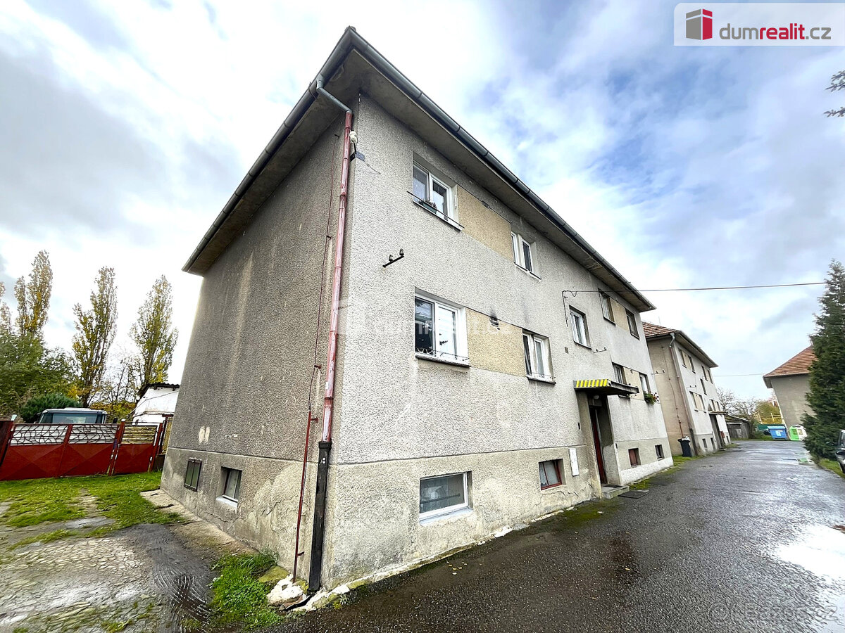 Prodej bytů 2+1, zahrada, Cheb, ul. Pražská