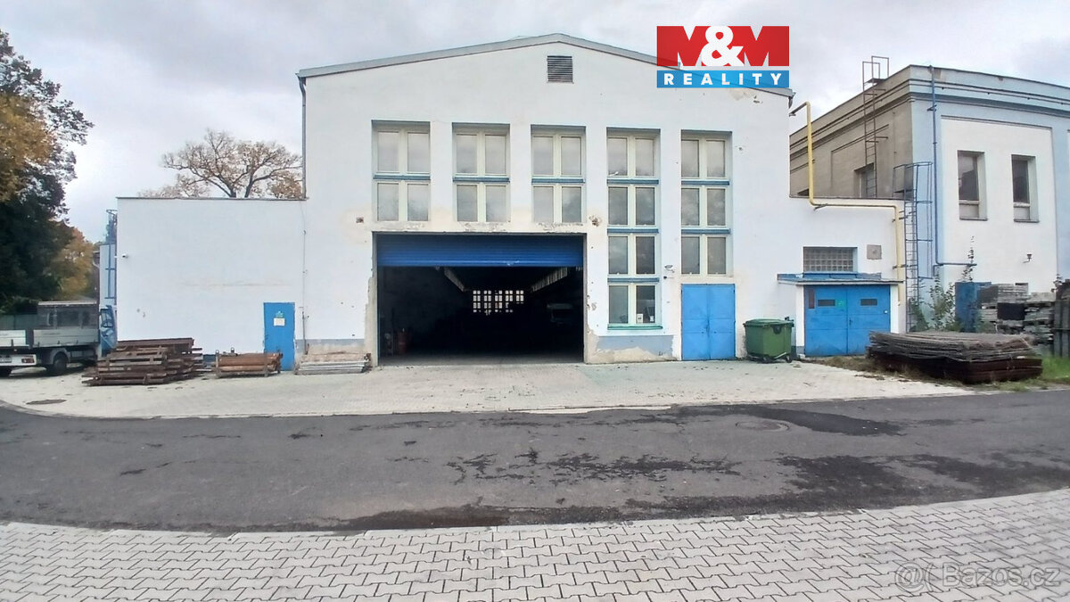 Pronájem skladu, 1636 m², Jirkov, ul. Mostecká