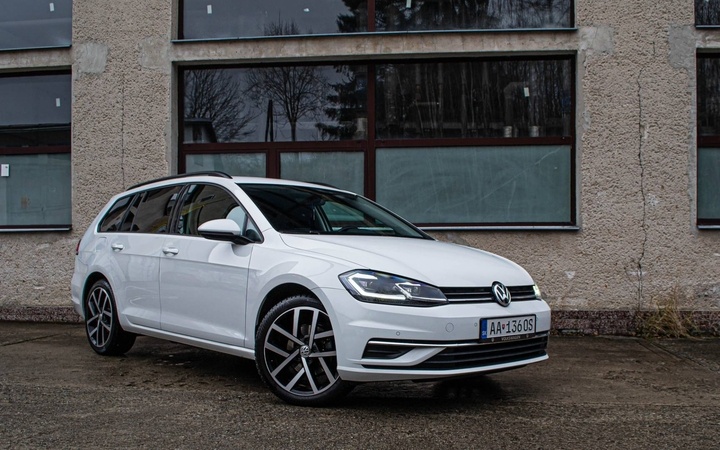 Volkswagen Golf 7 Variant 1.4TSI BMT 92kW M6