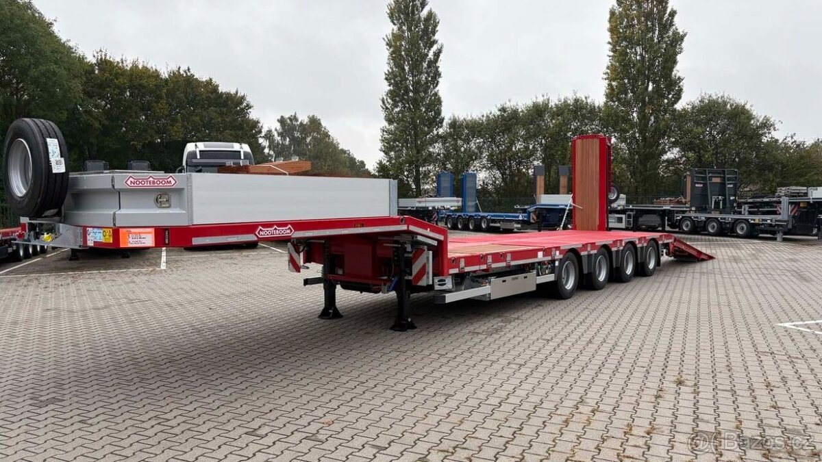 Návěs podvalník Nooteboom OSDS-58-04V