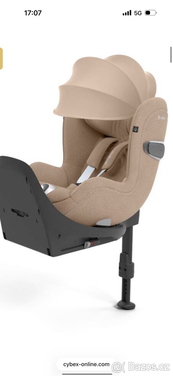 Cybex Sirona T i-Sie Nude + Base T