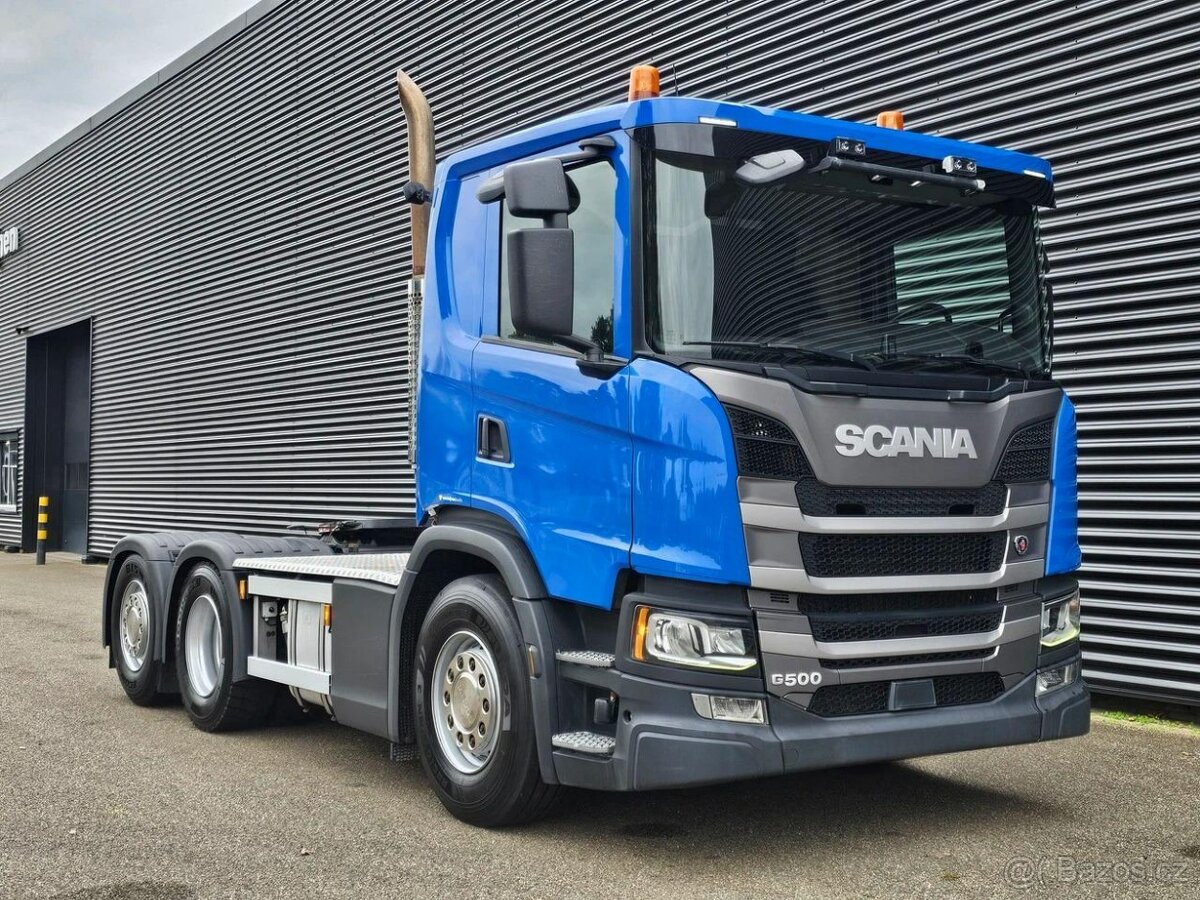 Scania G500 6x2 / Full air / Hydraulika