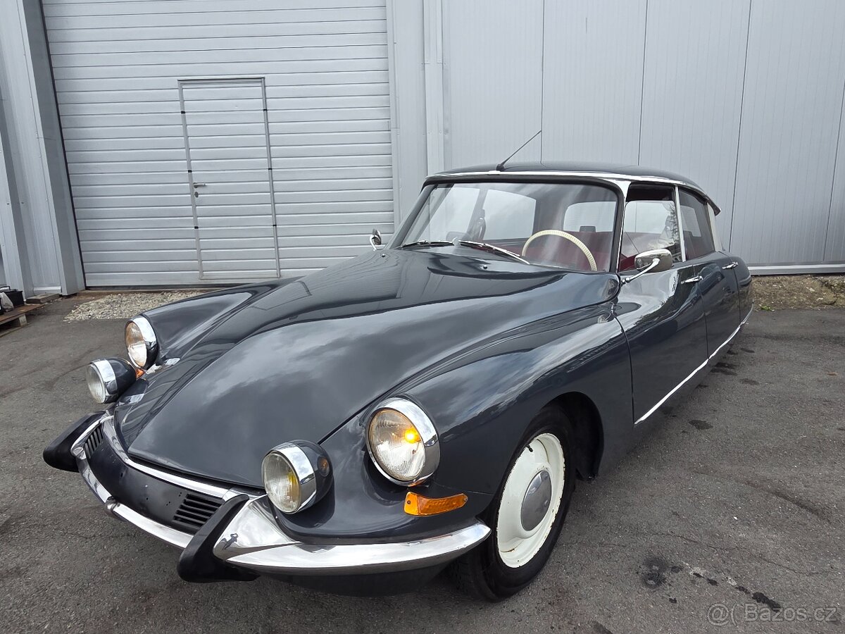 CITROEN DS/ID 19 1963