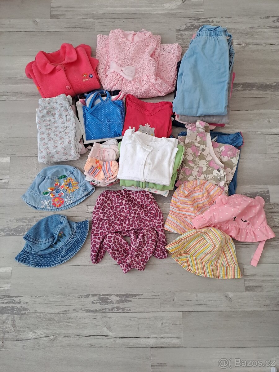 Dívčí mix oblečení 86
