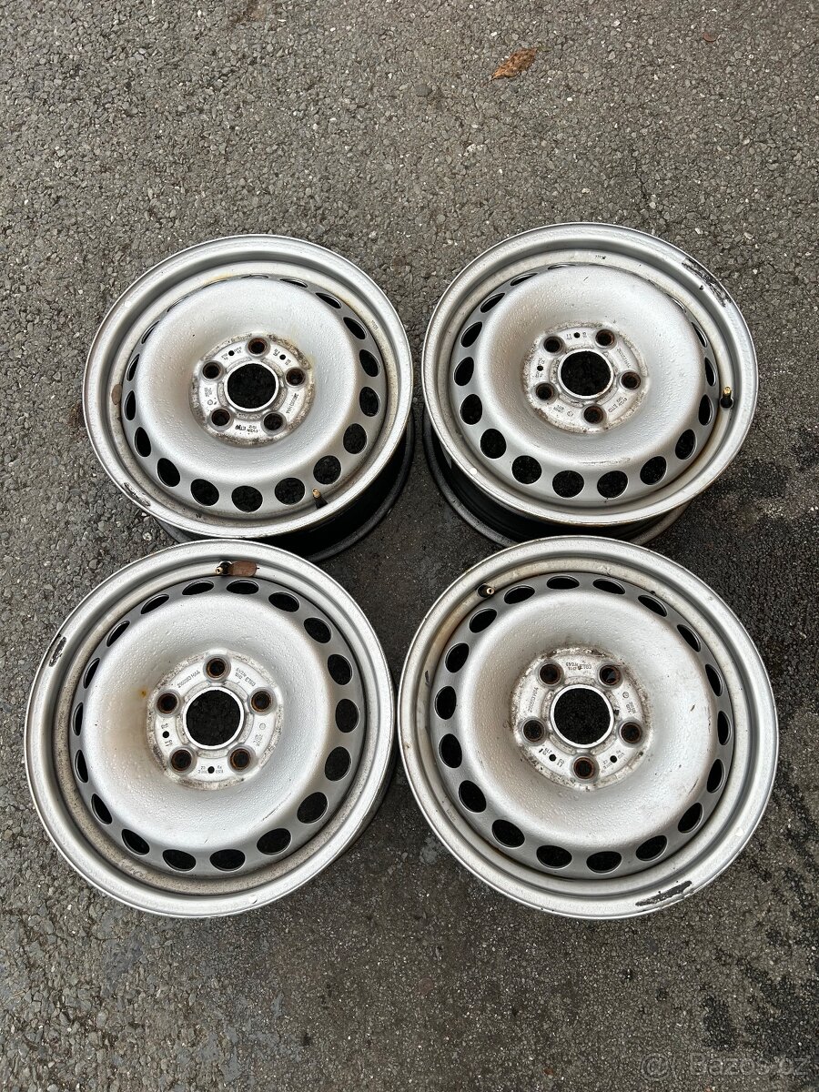 VW Crafter sada plechových disků