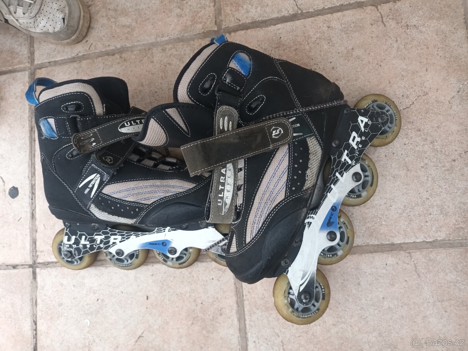 kolečkové brusle Ultra Wheels 39-40