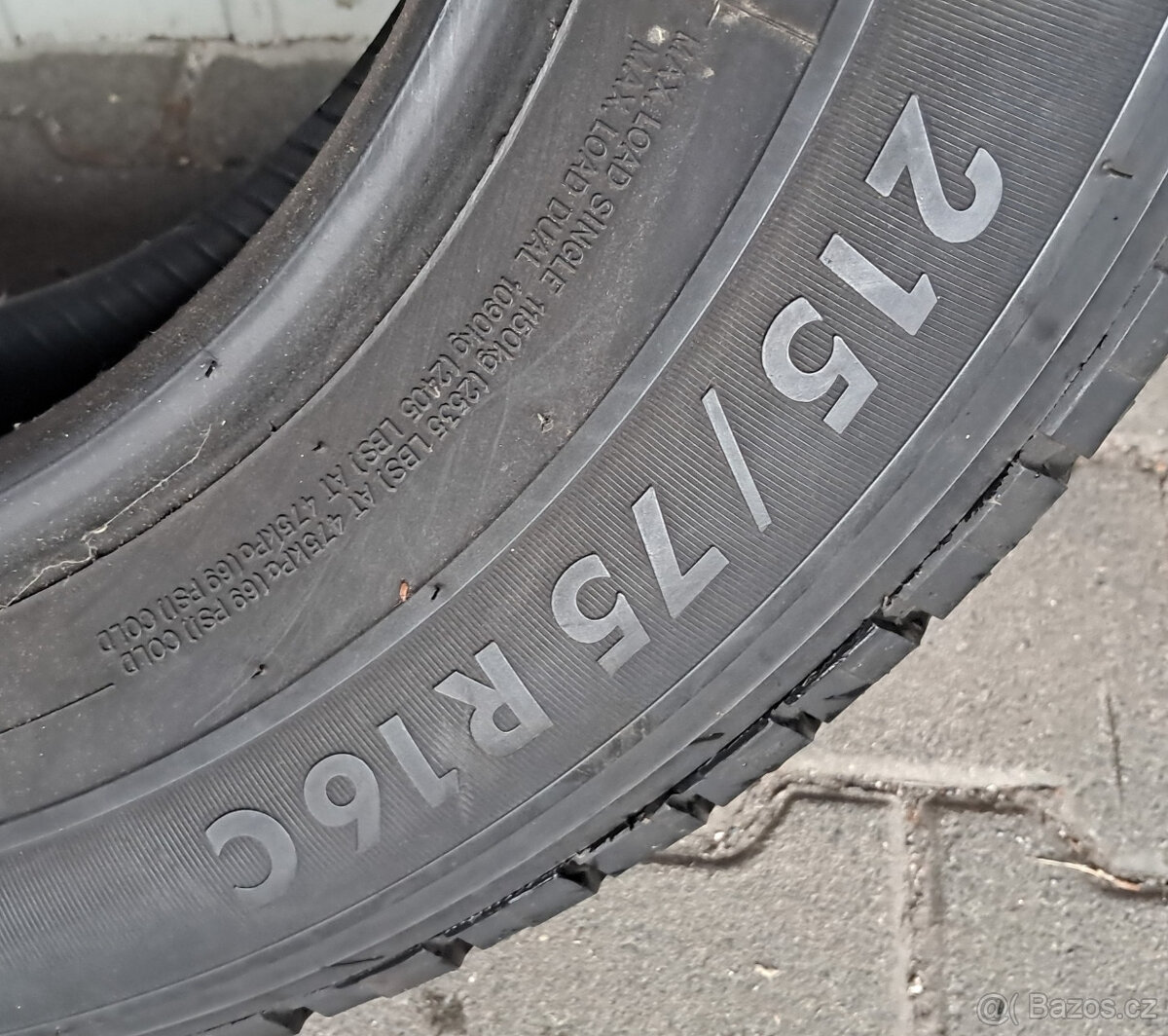 1x pneu Kormoran Vanpro 215/75R16C 113/111R