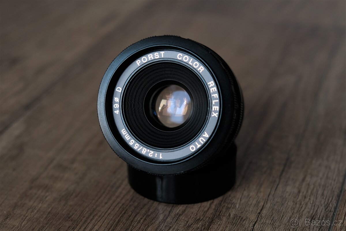 Porst color reflex(Cosinon) auto 55mm f/2.8 - (M42)